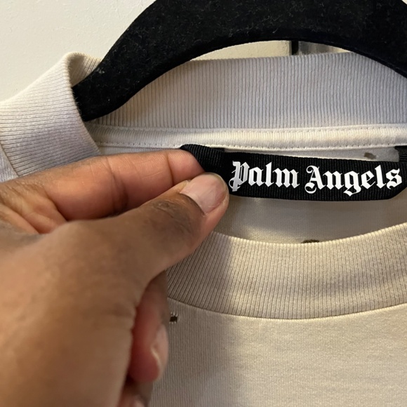 MEN’S PALM ANGELS T-SHIRT- SZ SMALL - Picture 3 of 5